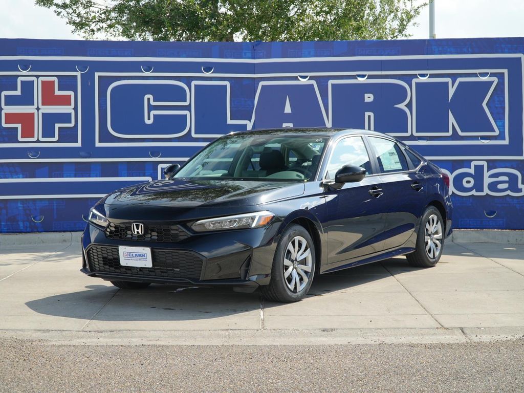 New 2026 Honda Civic LX