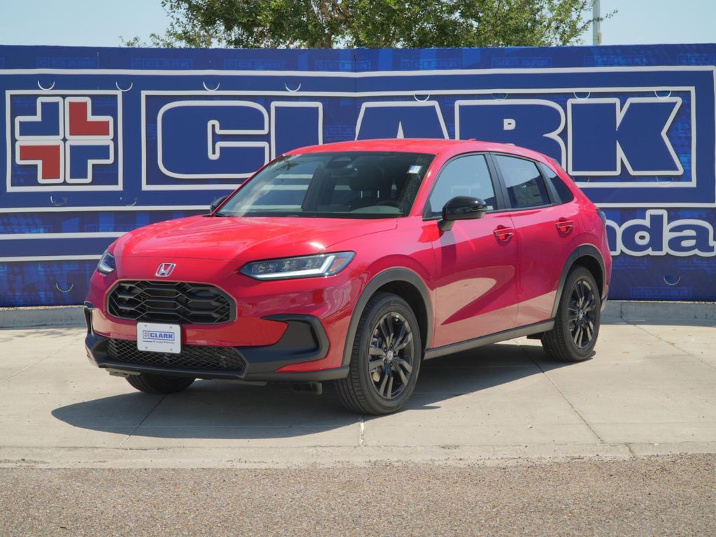 New 2027 Honda HR-V Sport