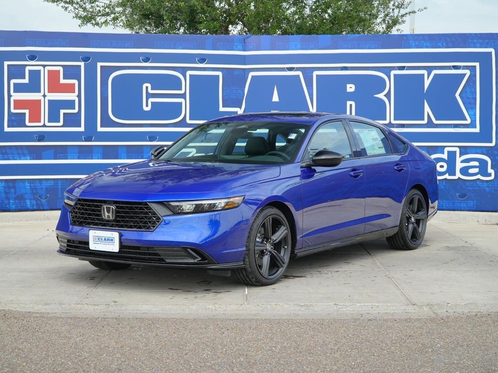 New 2026 Honda Accord Hybrid Sport-L