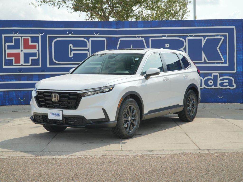 New 2026 Honda CR-V EX-L 2WD