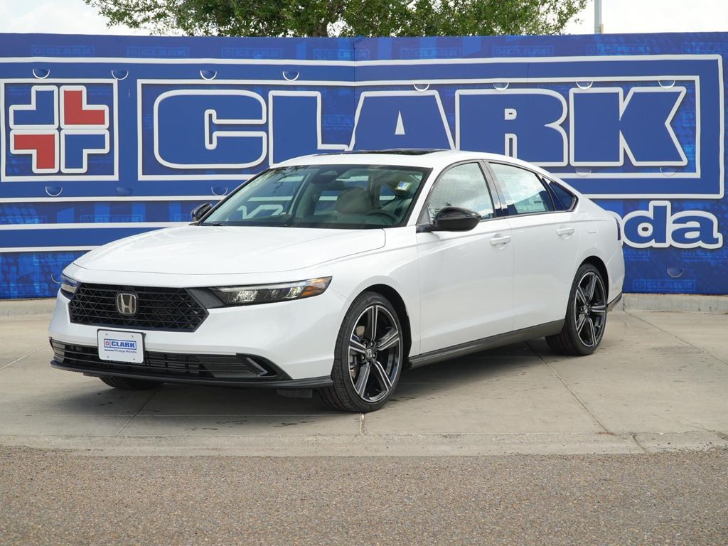 New 2026 Honda Accord SE