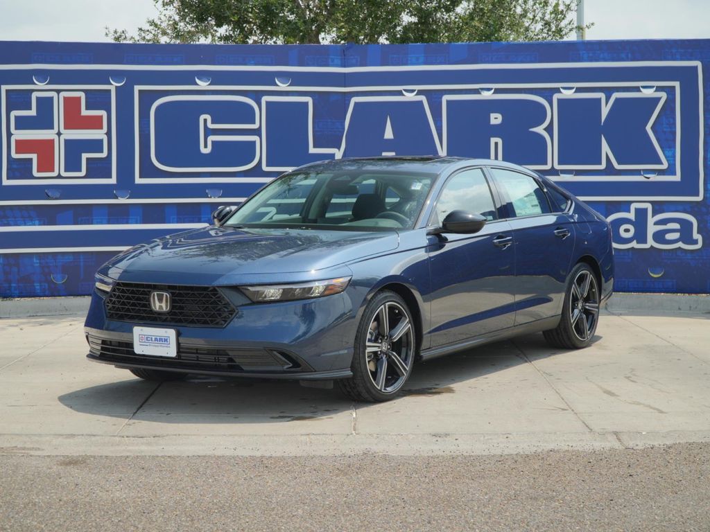 New 2026 Honda Accord SE