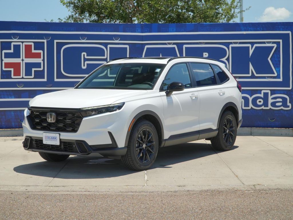 New 2026 Honda CR-V Hybrid Sport-L AWD