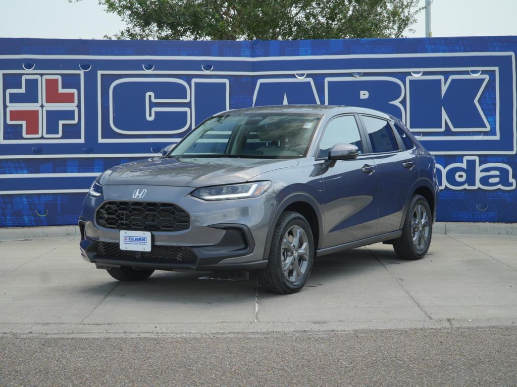 New 2027 Honda HR-V LX