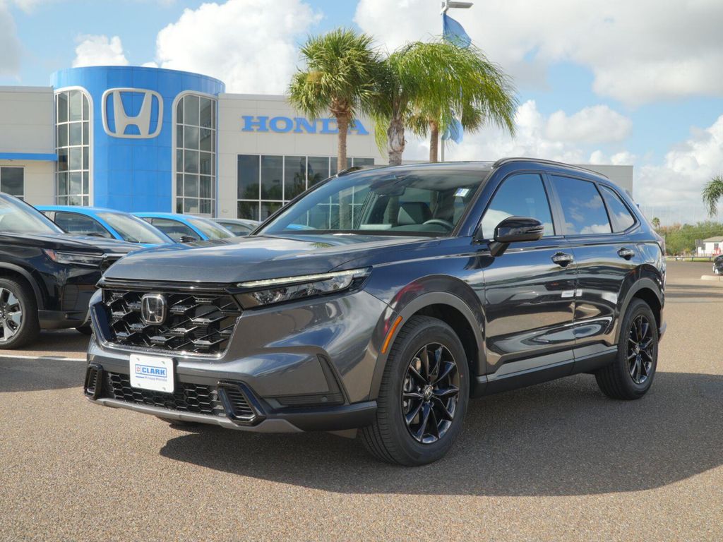 New 2027 Honda CR-V Hybrid Sport-L FWD