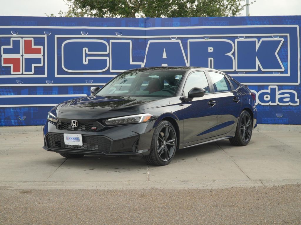 New 2026 Honda Civic Si Base