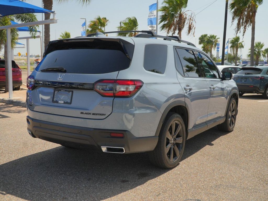 2025 Honda PILOT BLACK EDITION — фото 4