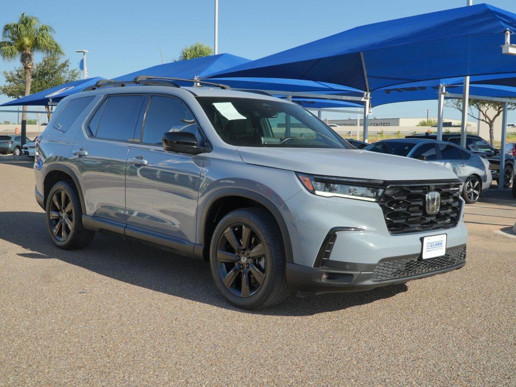 2025 Honda PILOT BLACK EDITION 照片 3