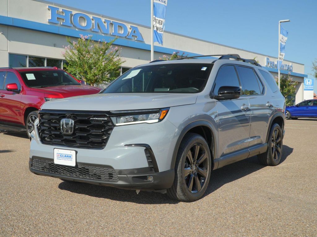 2025 Honda PILOT BLACK EDITION 照片 1
