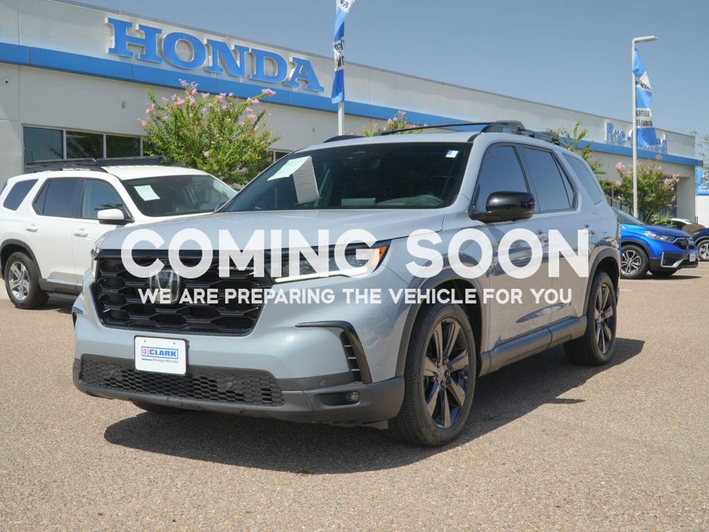 2025 Honda PILOT BLACK EDITION 照片 1