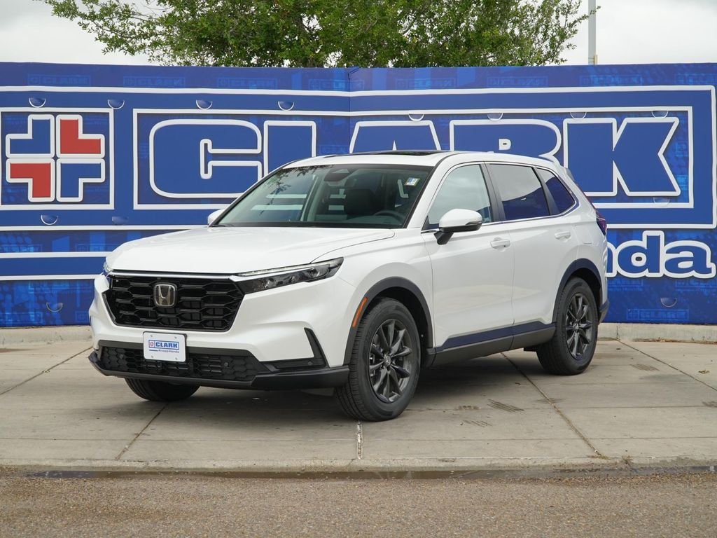New 2026 Honda CR-V EX-L 2WD
