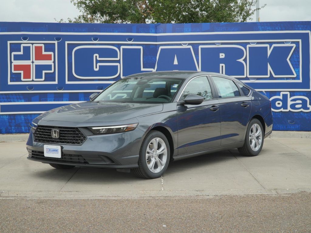New 2026 Honda Accord LX 1.5T