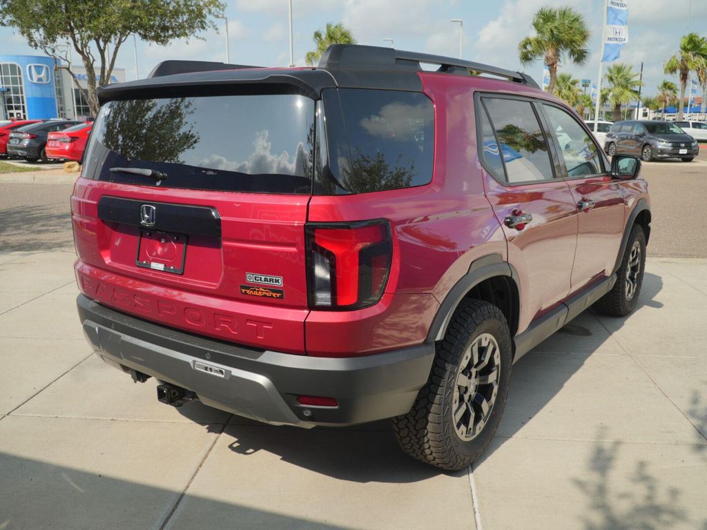 2026 Honda PASSPORT AWD TRAILSPORT ELITE 照片 5