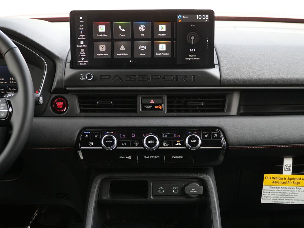 صورة 27 لـ 2026 Honda PASSPORT AWD TRAILSPORT ELITE