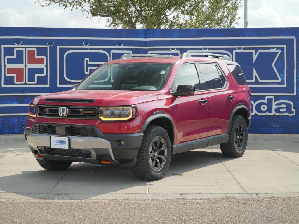 New 2026 Honda Passport AWD TrailSport Elite