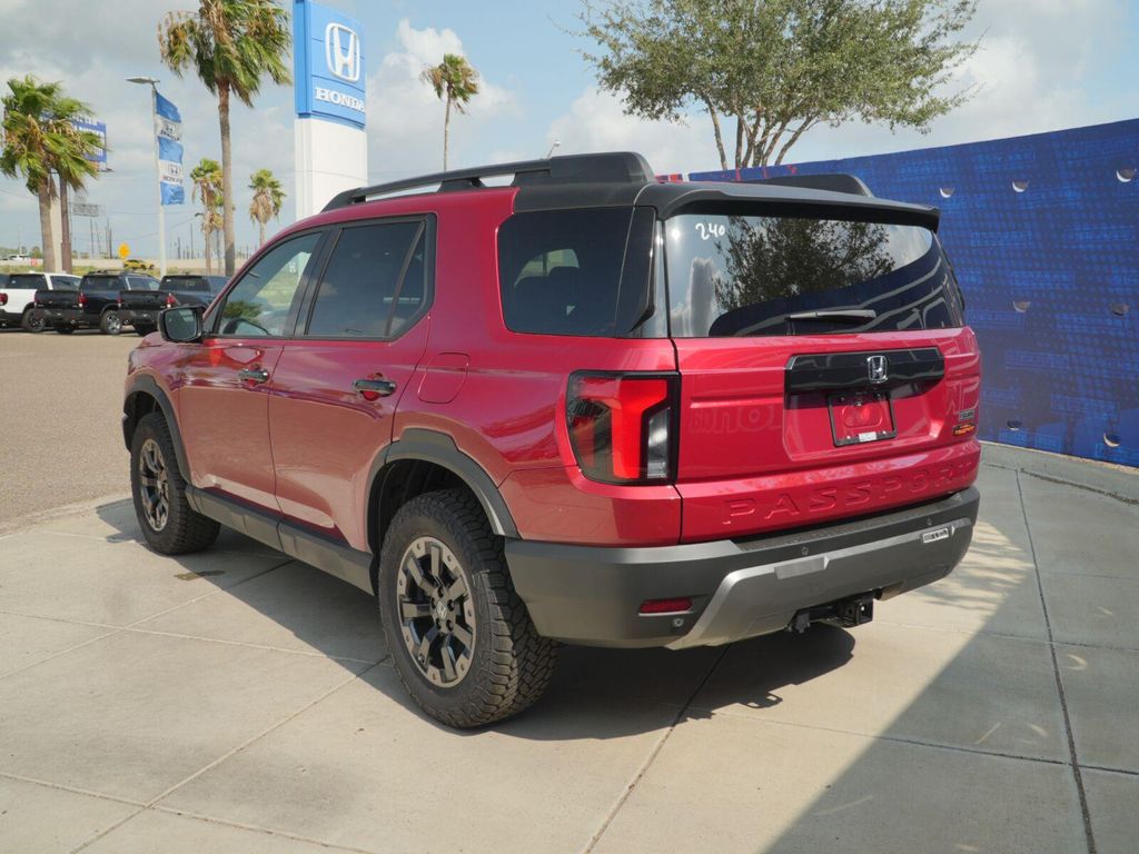 2026 Honda PASSPORT AWD TRAILSPORT ELITE 照片 9