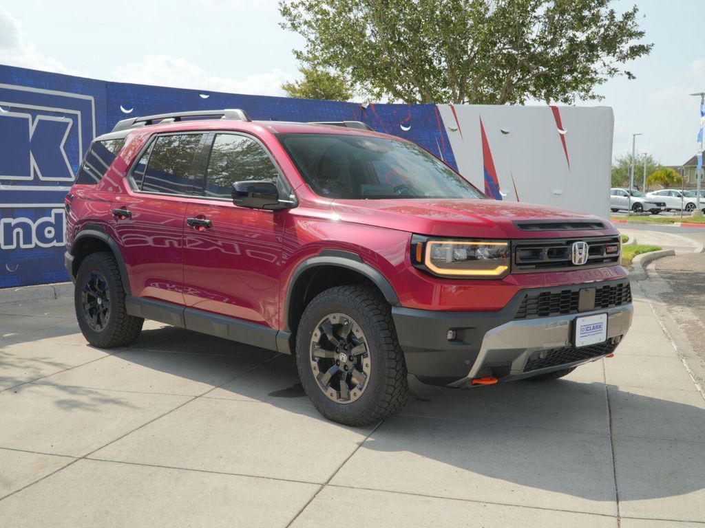 2026 Honda PASSPORT AWD TRAILSPORT ELITE 照片 3