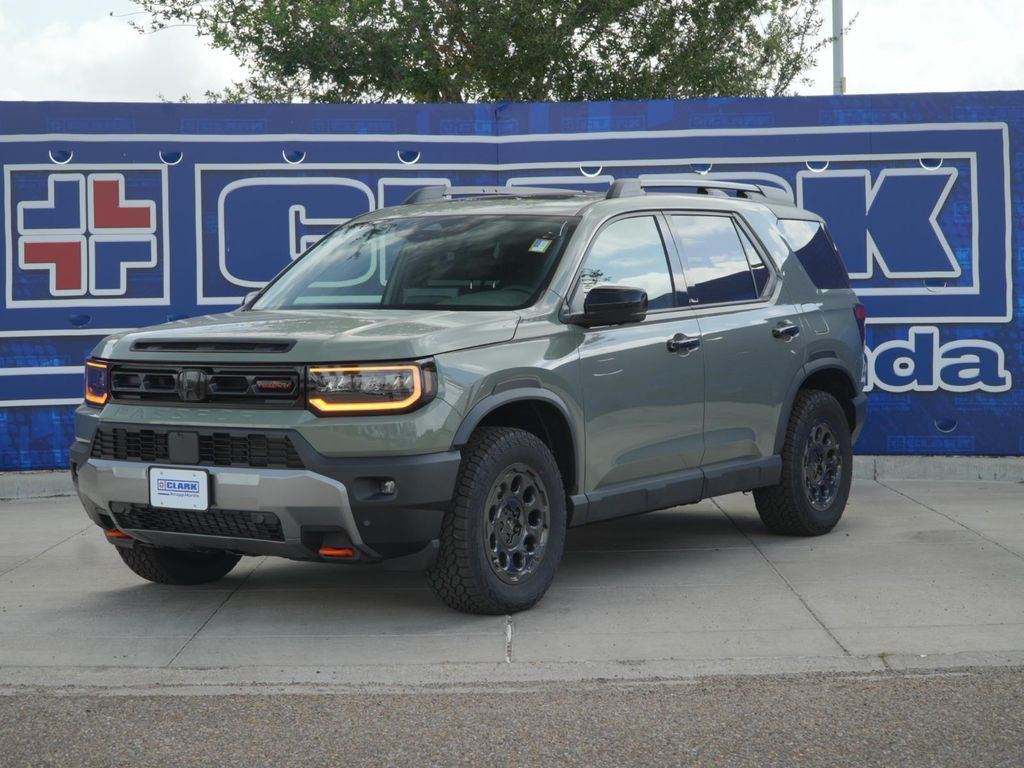 New 2026 Honda Passport AWD TrailSport Elite Blackout