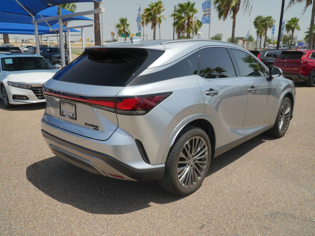 2025 Lexus RX 350H LUXURY — фото 5