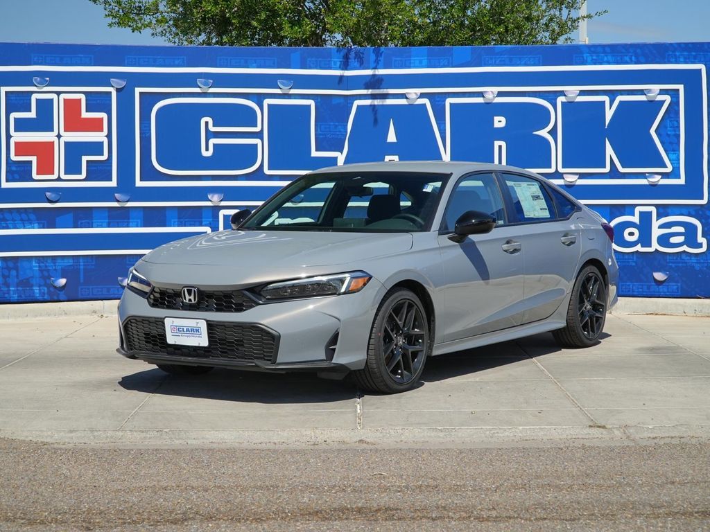 New 2026 Honda Civic Sport