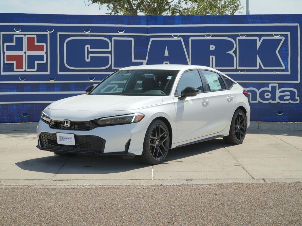 New 2026 Honda Civic Sport