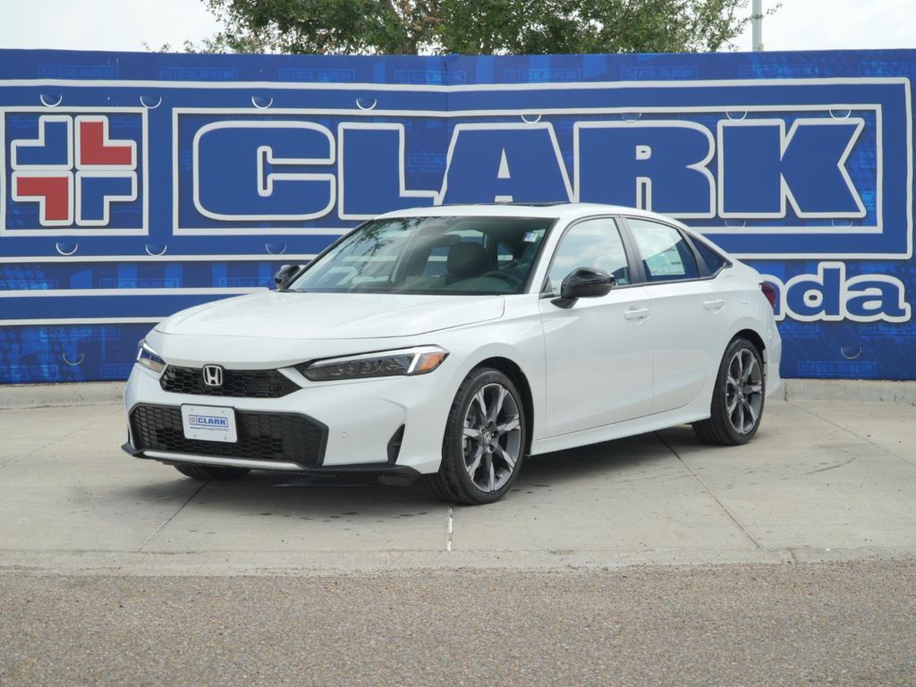 New 2026 Honda Civic Hybrid Sport Touring