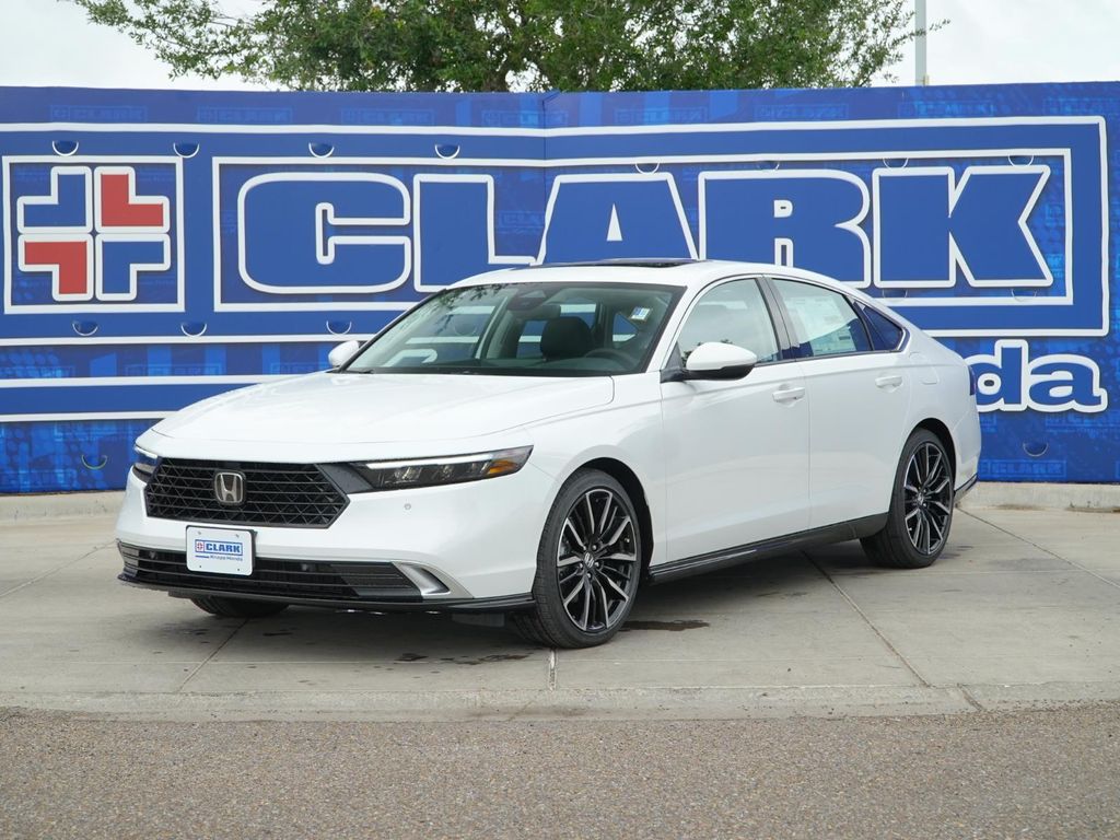 New 2026 Honda Accord Hybrid Touring