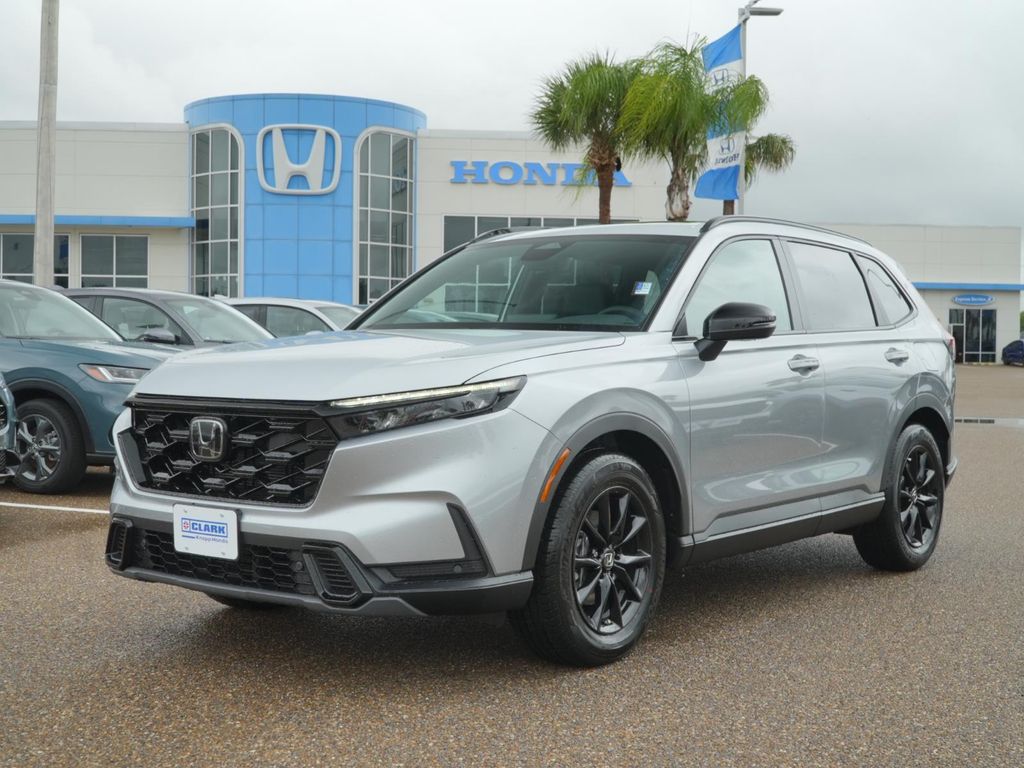 New 2026 Honda CR-V Hybrid Sport-L FWD
