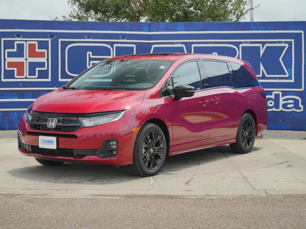 New 2026 Honda Odyssey Sport-L