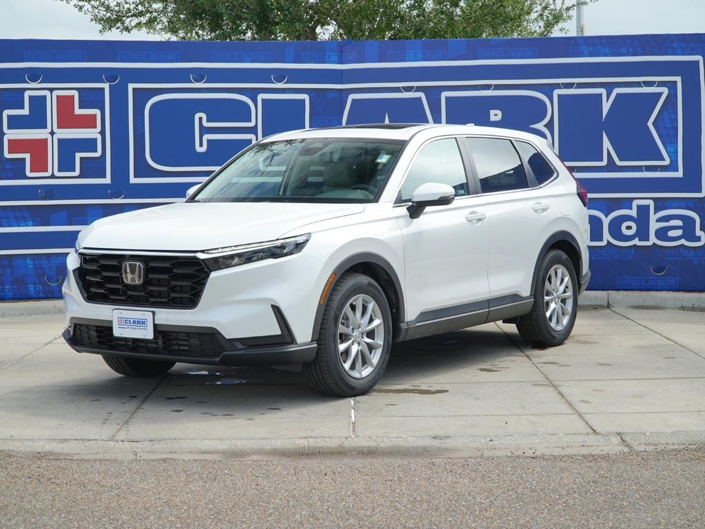 New 2026 Honda CR-V EX 2WD