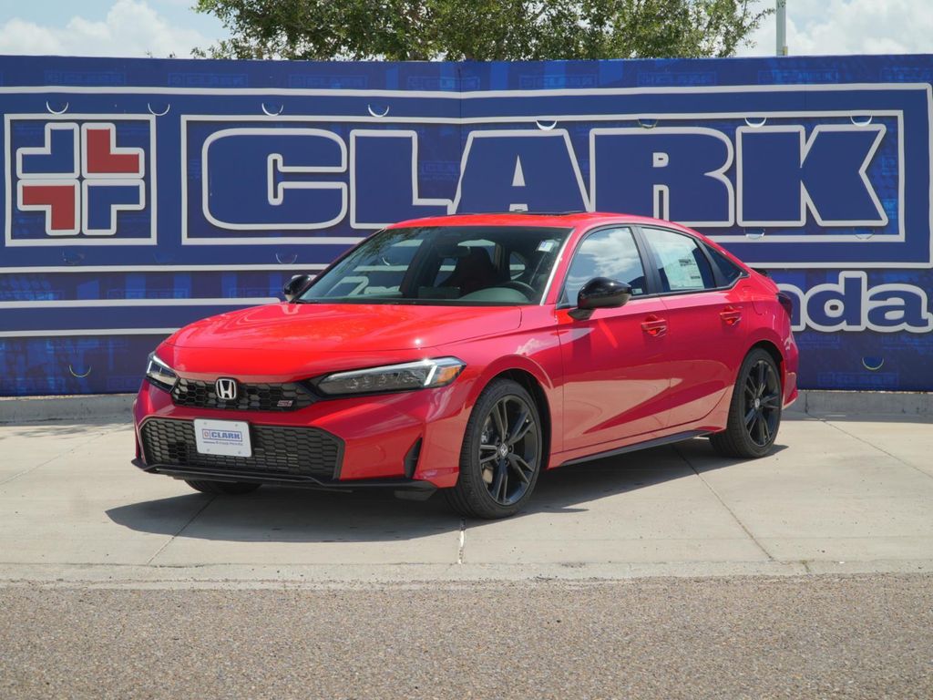New 2026 Honda Civic Si Base