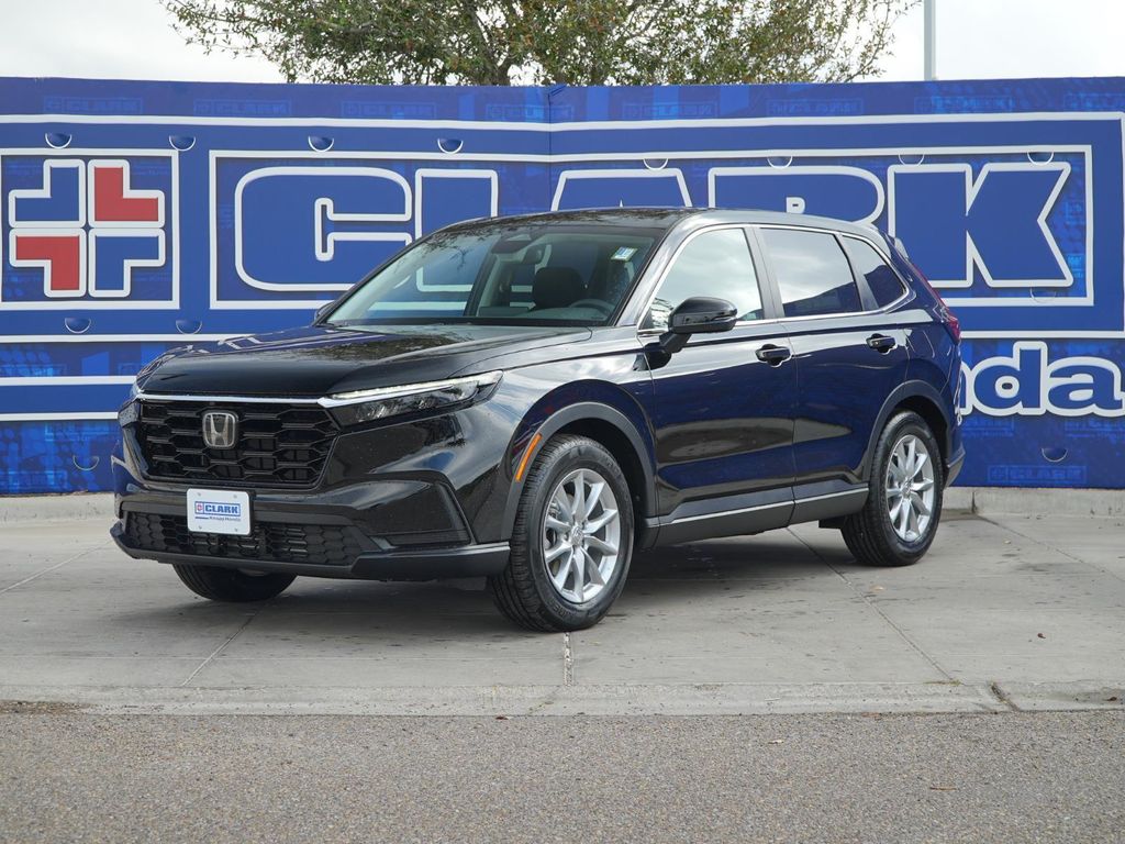 New 2026 Honda CR-V EX 2WD