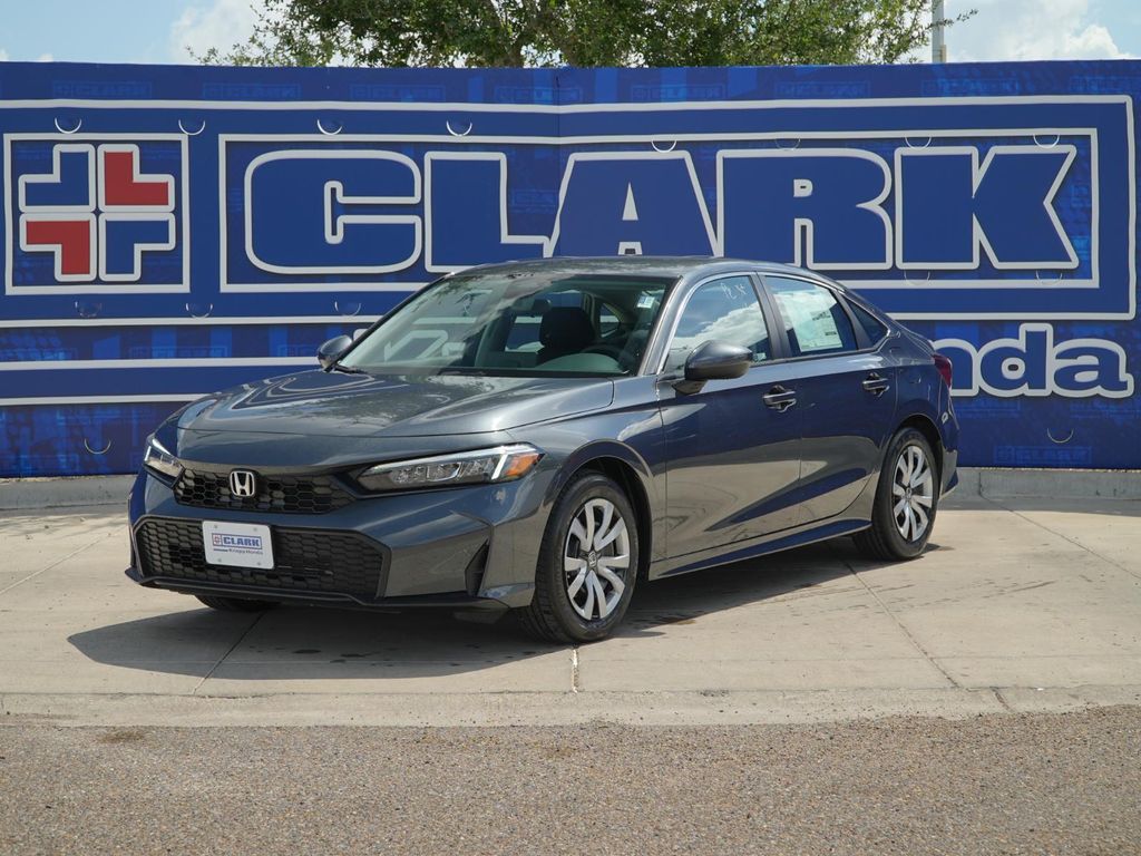 New 2026 Honda Civic LX