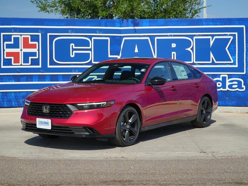 New 2026 Honda Accord Hybrid Sport-L