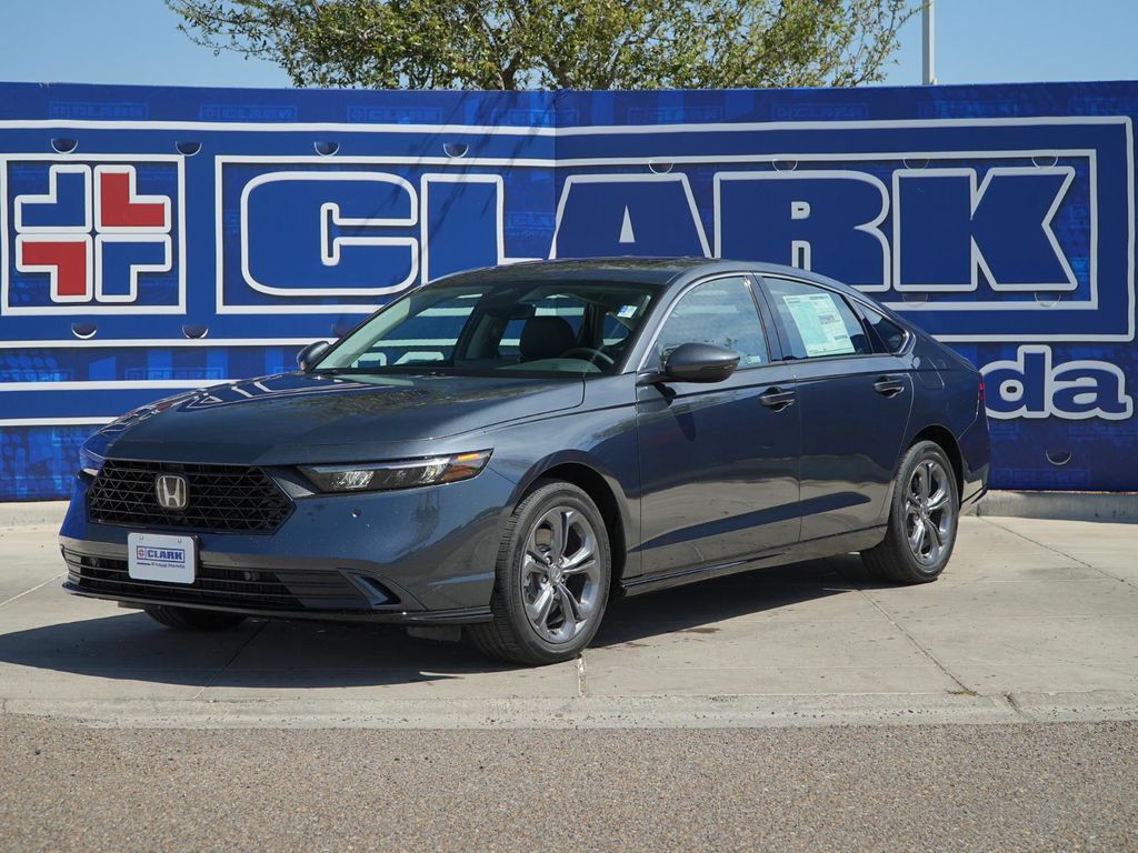 New 2026 Honda Accord Hybrid EX-L