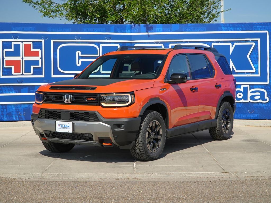 New 2026 Honda Passport AWD TrailSport Elite