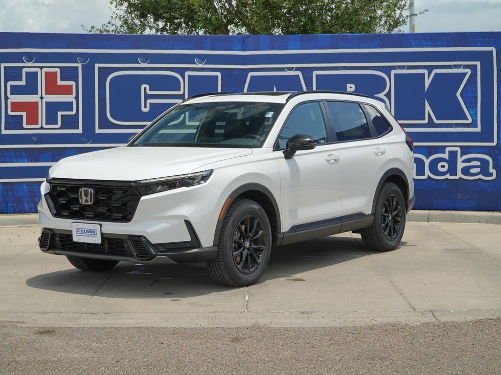 New 2026 Honda CR-V Hybrid Sport-L AWD