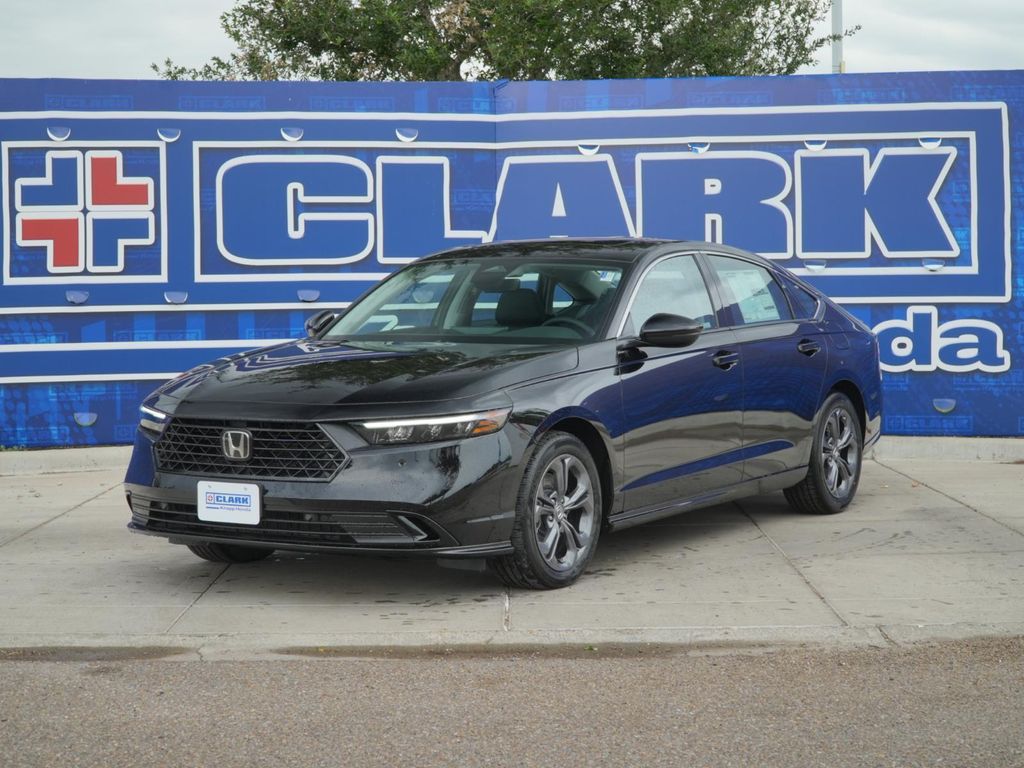 New 2026 Honda Accord Hybrid EX-L