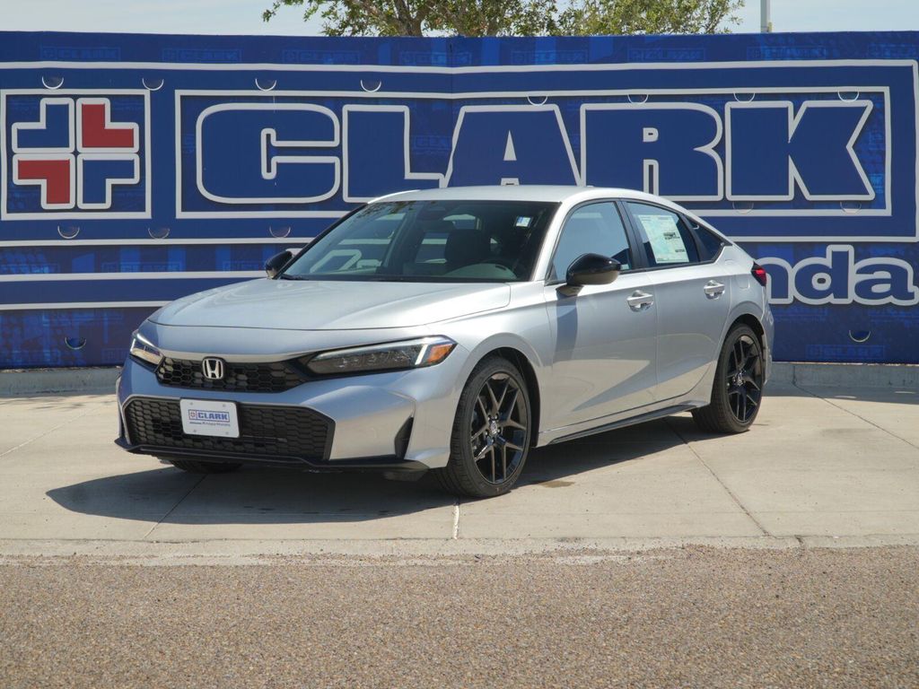 New 2026 Honda Civic Sport