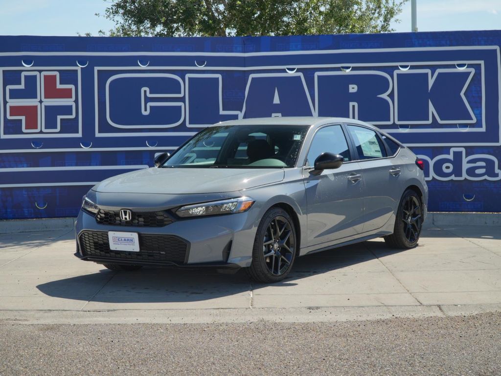 New 2026 Honda Civic Sport