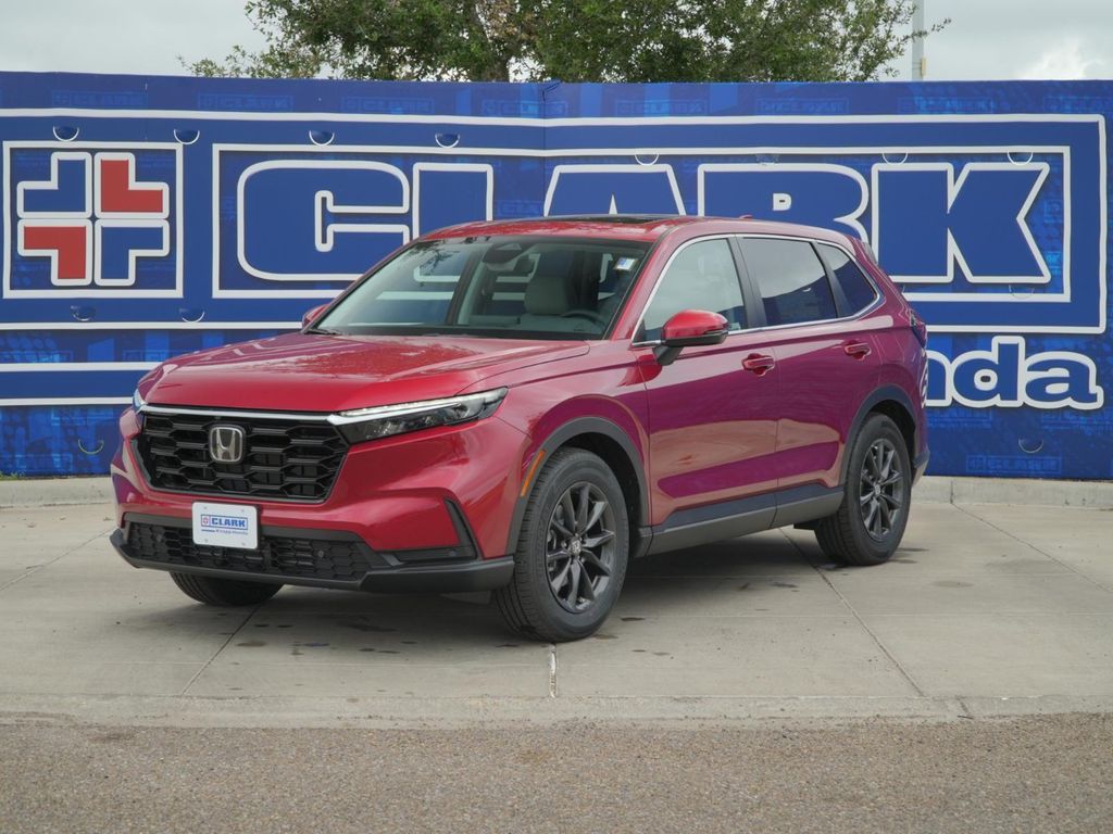 New 2026 Honda CR-V EX-L 2WD