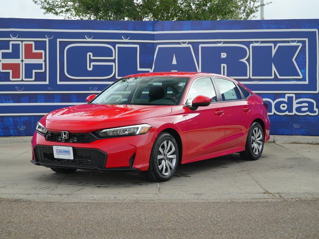 New 2026 Honda Civic LX