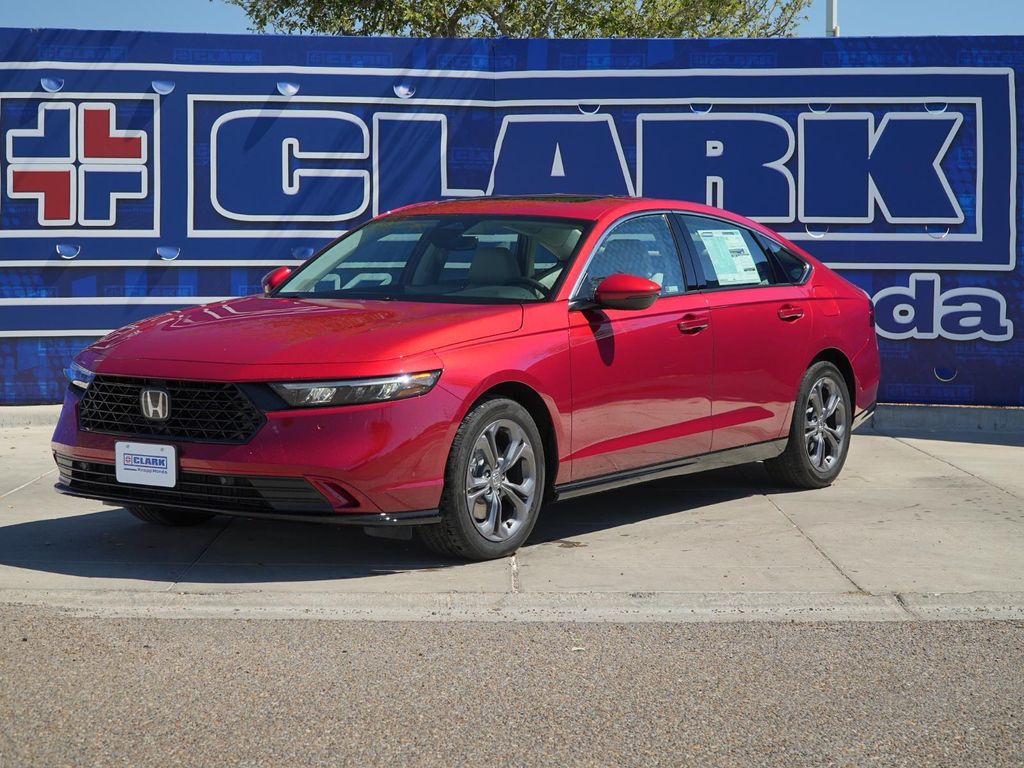 New 2026 Honda Accord Hybrid EX-L
