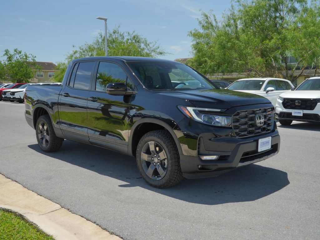 2026 Honda RIDGELINE TRAILSPORT 照片 3