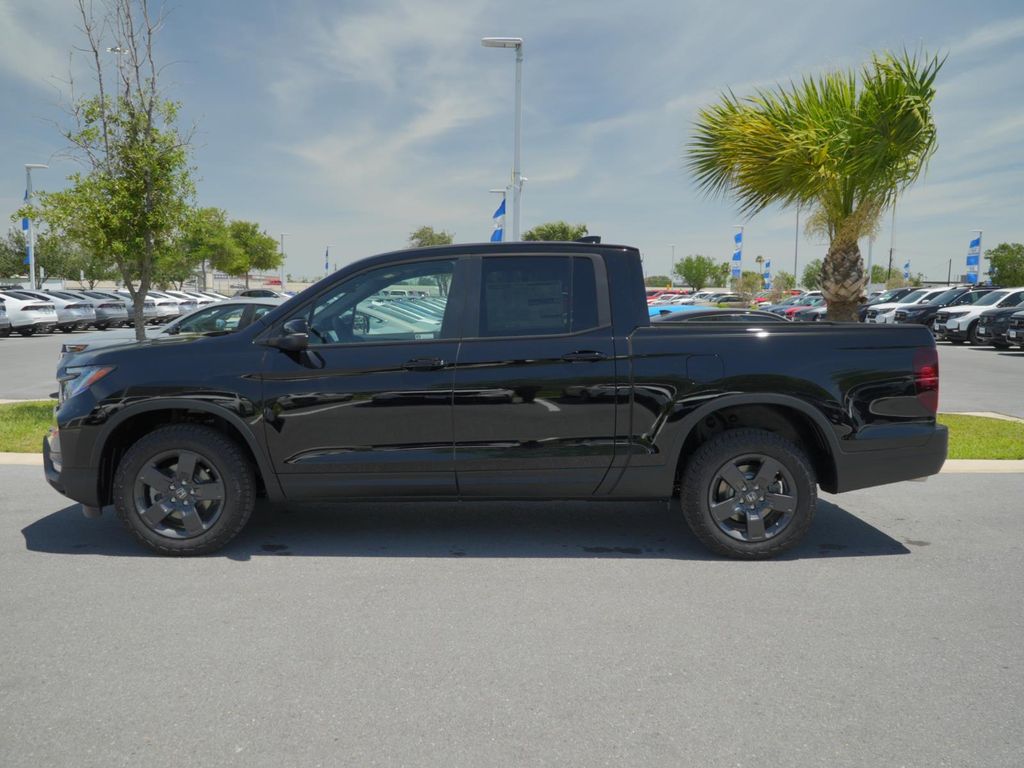 2026 Honda RIDGELINE TRAILSPORT 照片 10