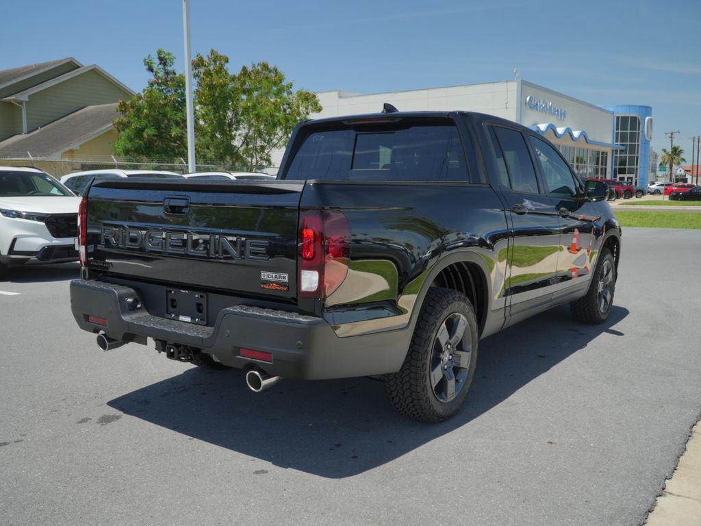 2026 Honda RIDGELINE TRAILSPORT 照片 5