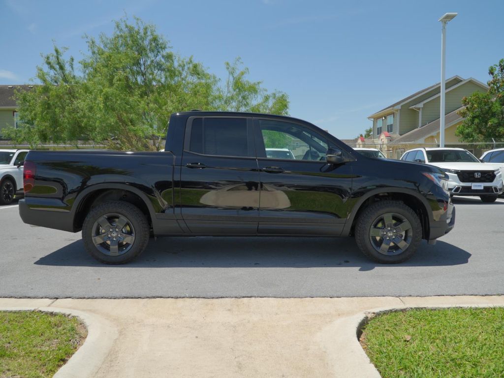 2026 Honda RIDGELINE TRAILSPORT 照片 4