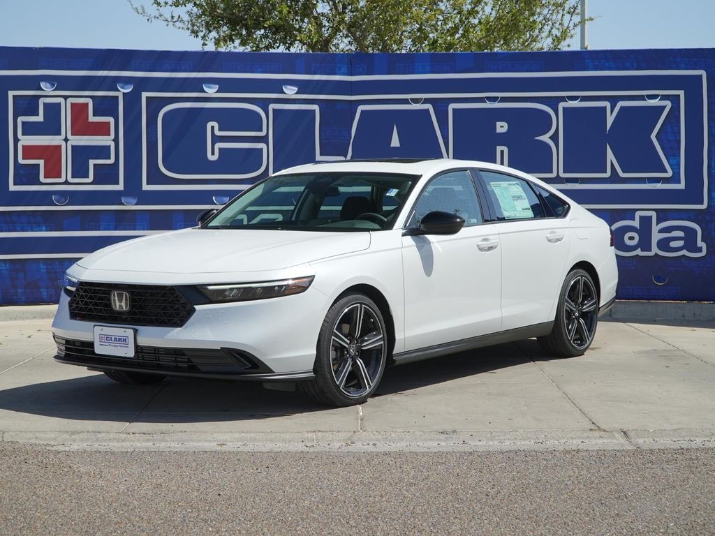 New 2026 Honda Accord SE