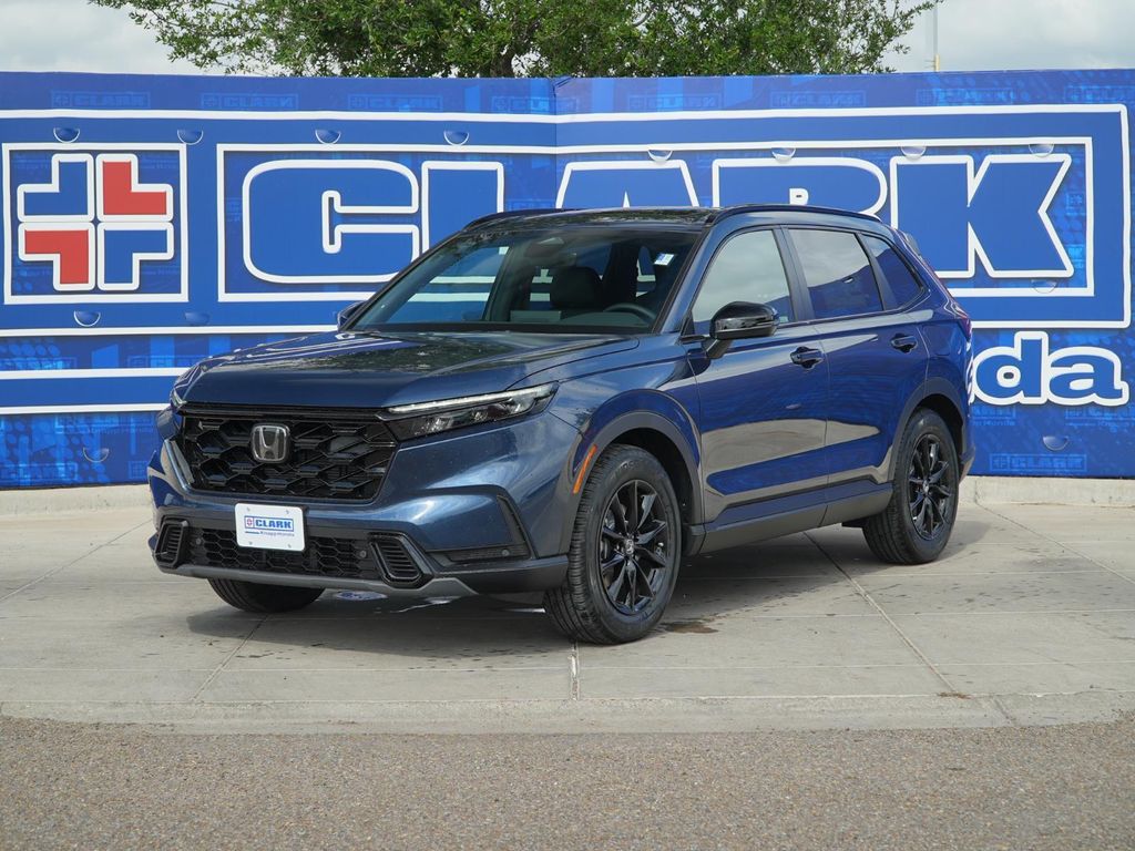 New 2026 Honda CR-V Hybrid Sport-L FWD