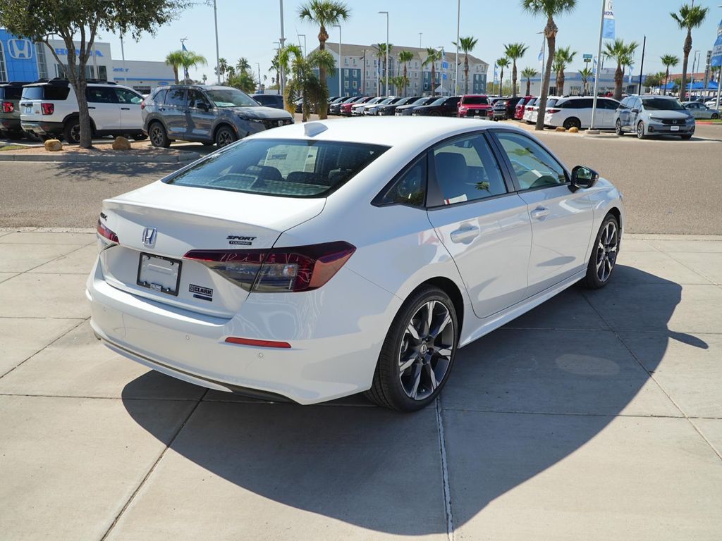 صورة 5 لـ 2026 Honda CIVIC HYBRID SPORT TOURING